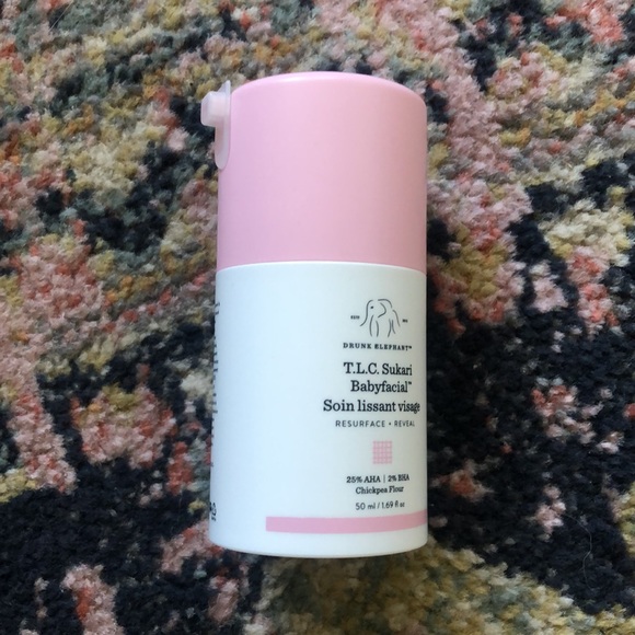 Drunk Elephant T.L.C. Sukari Babyfacial™ Mask Texture Tone AHA BHA Exfoliator - Picture 2 of 4
